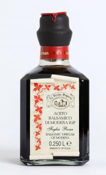 Aceto Balsamico di Modena IGP  Rossa "Cubica" -  250 ml